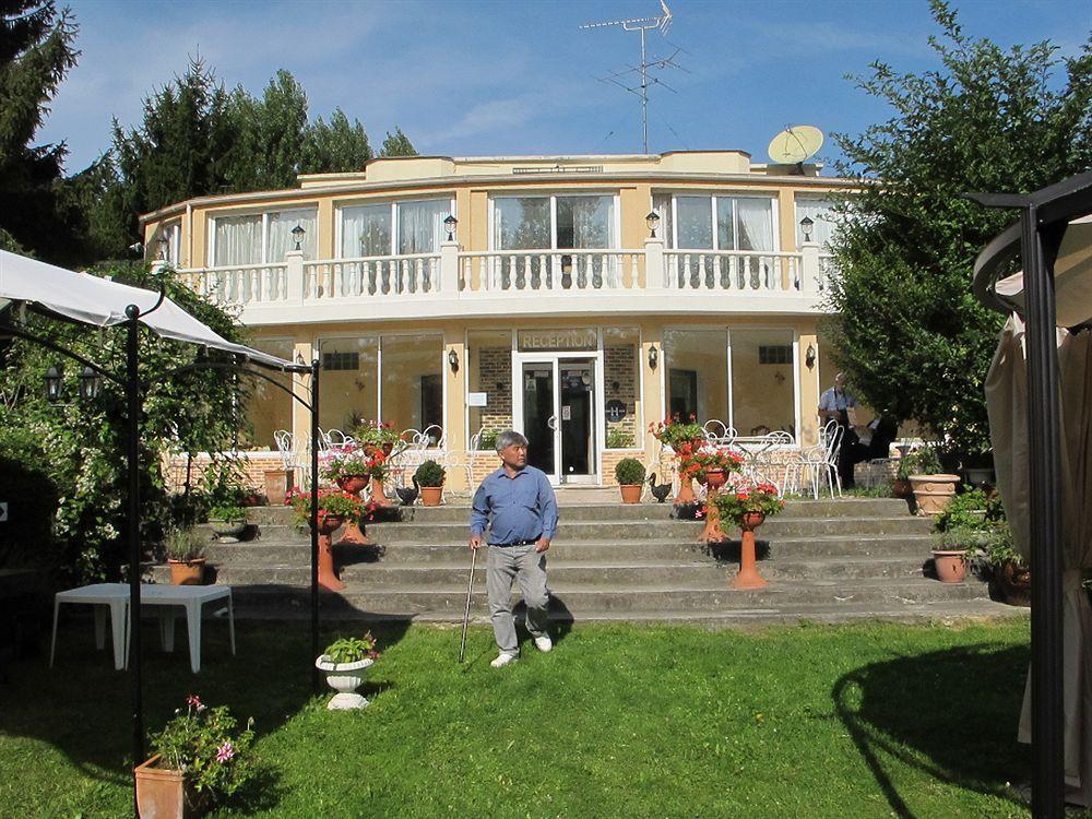 Hotel Acostel Meaux Exterior foto