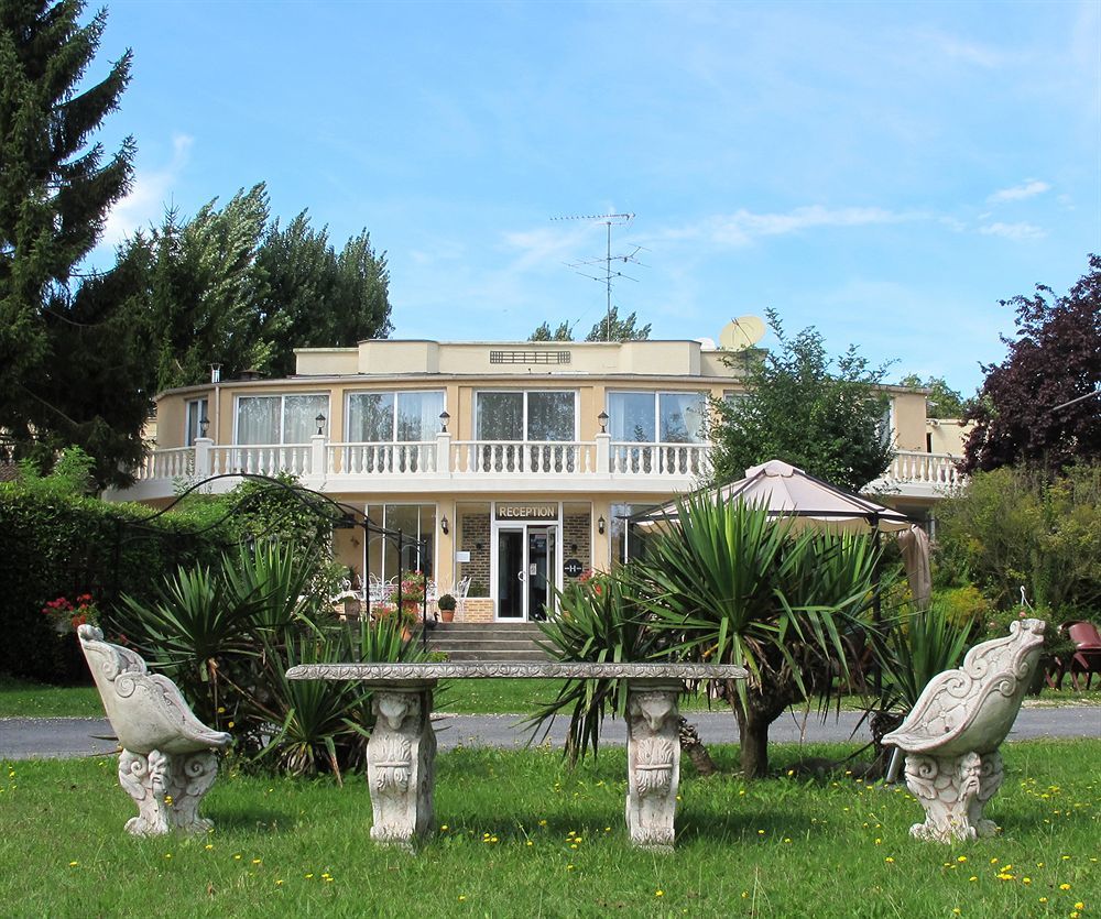 Hotel Acostel Meaux Exterior foto
